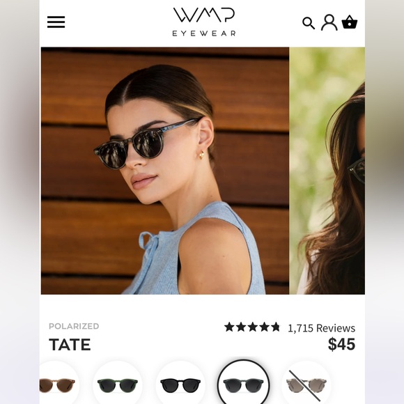 WMP Sunglasses - Set of 3 Pairs NWOT - Picture 9 of 16